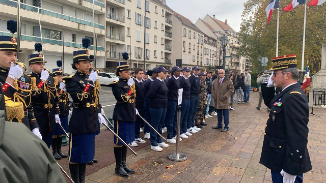 11 novembre à Melun (77)