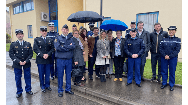 LA TROISIÈME PROMOTION DU CSEMG AVAIT RENDEZ-VOUS  AVEC LE GÉNÉRAL PLIQUE ET SES DESCENDANTS