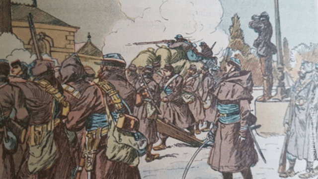 " Combat de Pontlieue ", nom de baptême de la 128ème promotion - 2021 - 2023