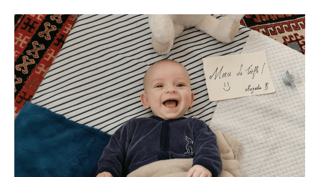 Remerciement d'Augustin