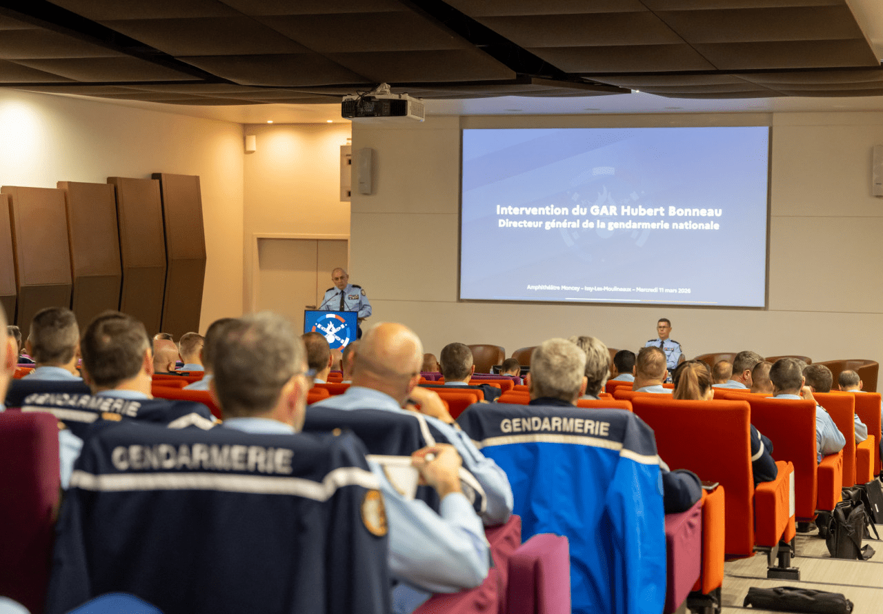 Séminaire de la Gendarmerie mobile à la Direction générale de la Gendarmerie nationale