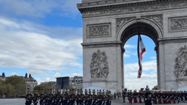 Ravivage de la flamme