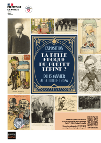 Conférence "Le maintien de l'ordre à Paris, à la Belle Époque du préfet Lépine. Les liaisons heureuses des gendarmes et des policiers"