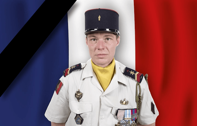 Décès d'un militaire de l'armée de terre - SGT Anicet Girardin du 132ème RIC de Suippes mort pour la France dans l'accomplissement de sa mission.