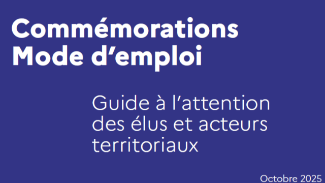 Commémorations Mode d'emploi