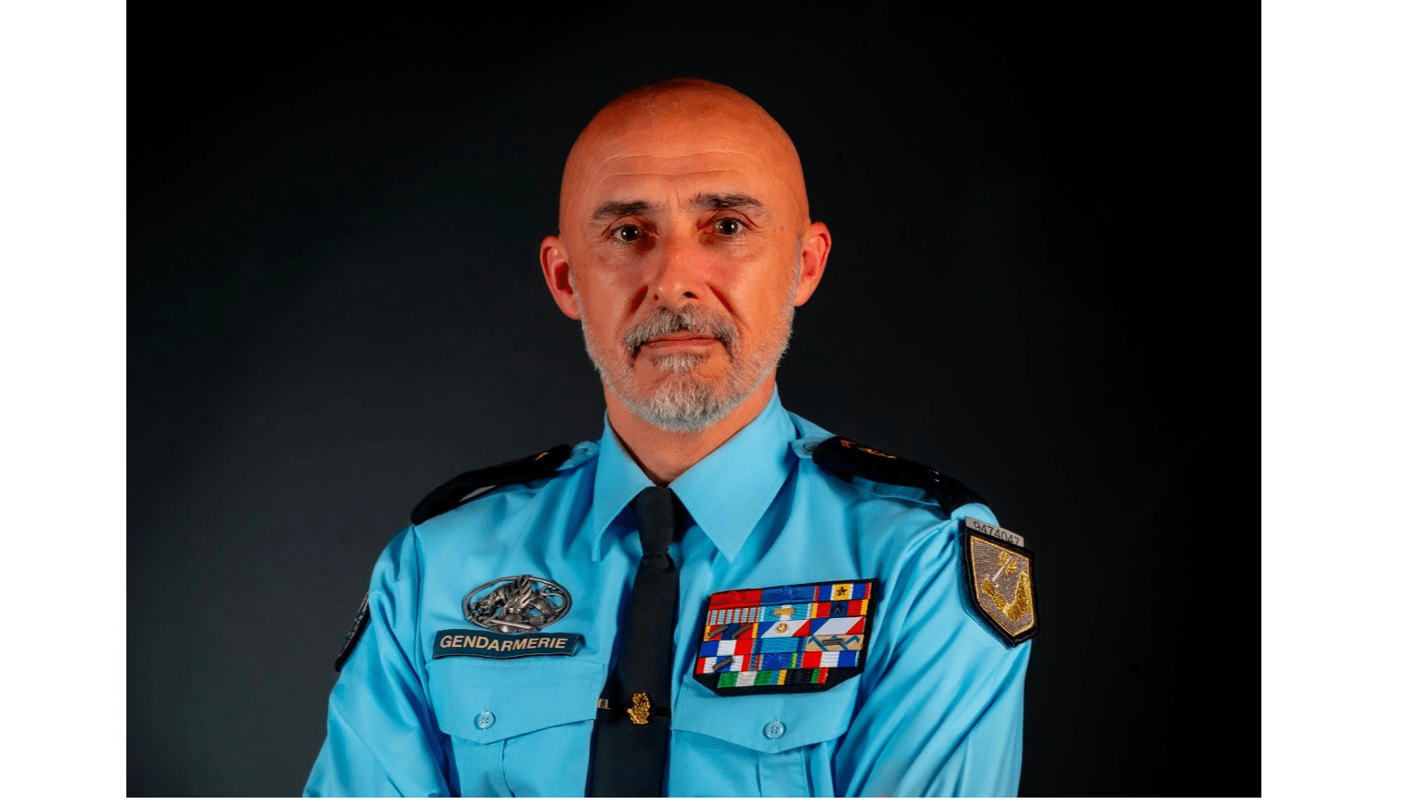 Le général de division Bertin Malhet, premier Inspecteur de la Gendarmerie mobile