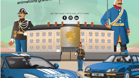 Le Musée de la Gendarmerie Nationale fête ses 10 ans !