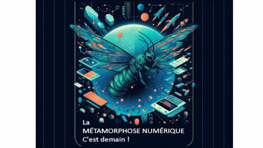 Conférence à l'amphithéâtre Beltrame - La métamorphose numérique, c'est demain !