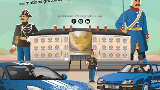 Le Musée de la Gendarmerie Nationale fête ses 10 ans !