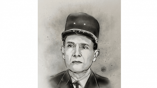 Hommage à notre parrain